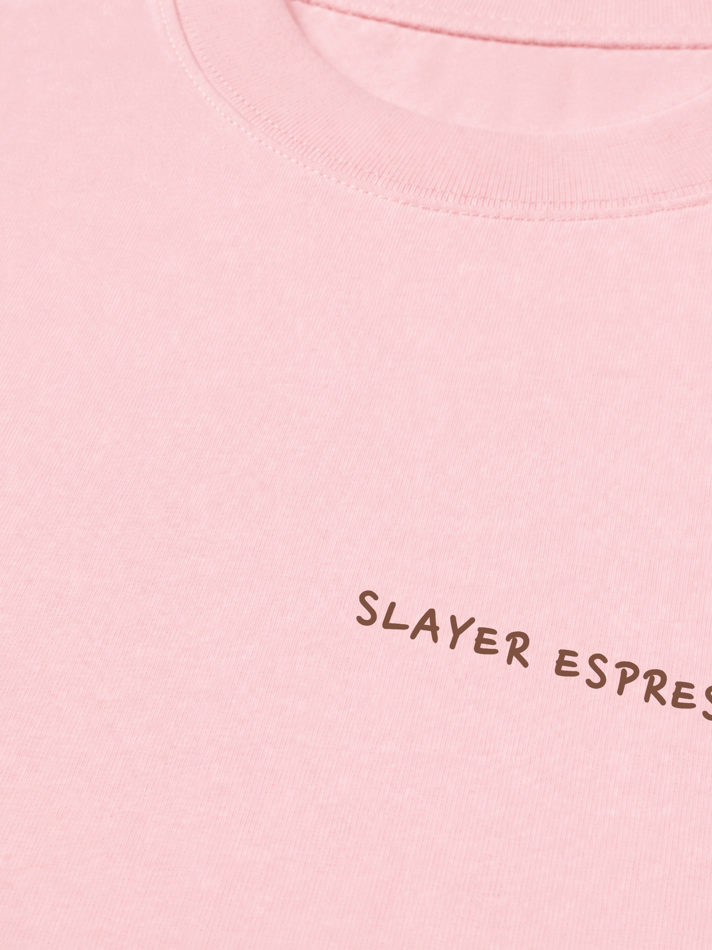 Áo Thun Relaxed Fit Slayer Espresso