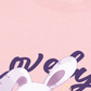 Áo Thun Relaxed Fit Lovely Rabbit