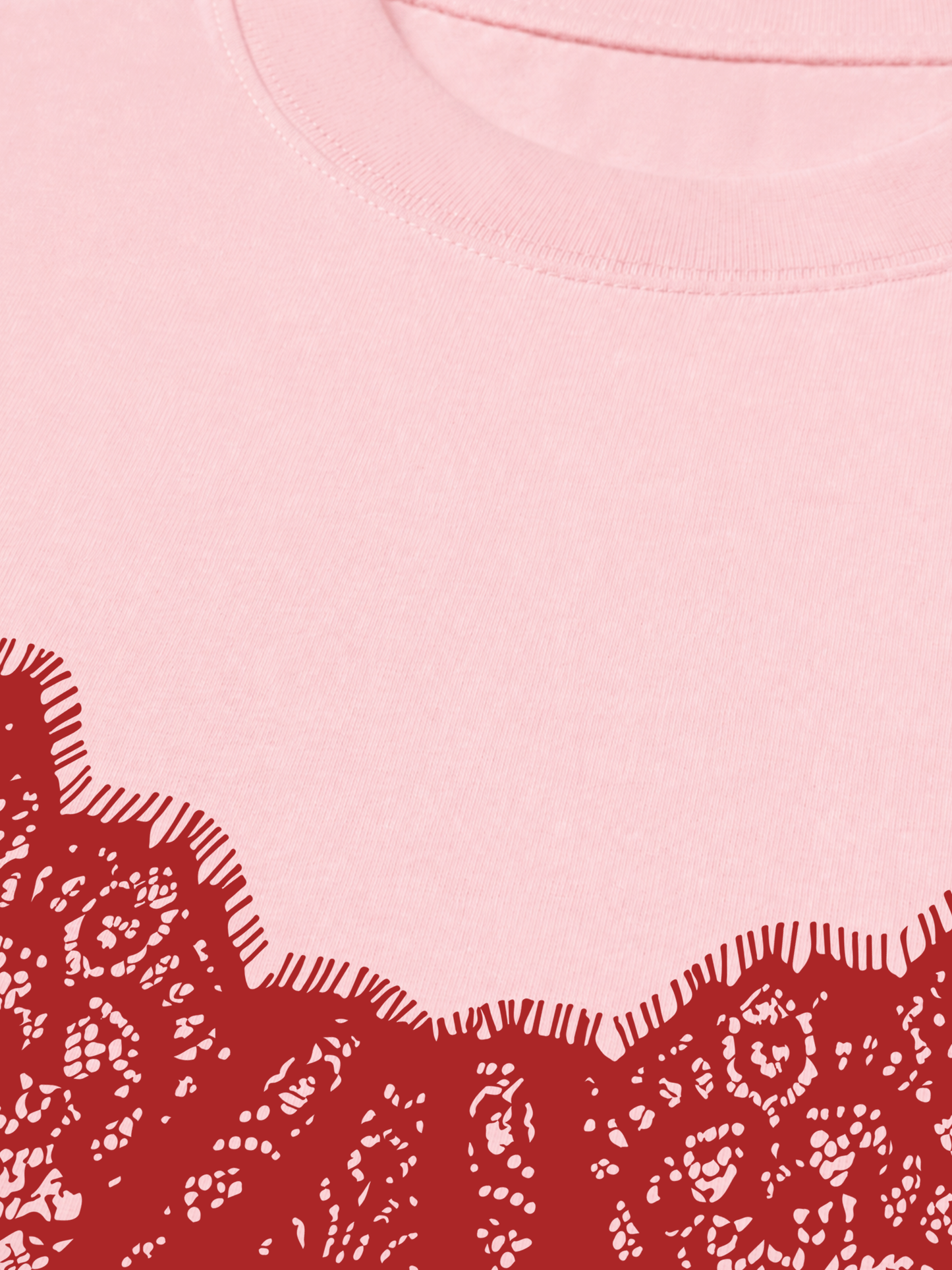 Áo Thun Relaxed Fit Red Bikini