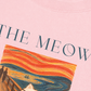 Áo Thun Relaxed Fit The Meow