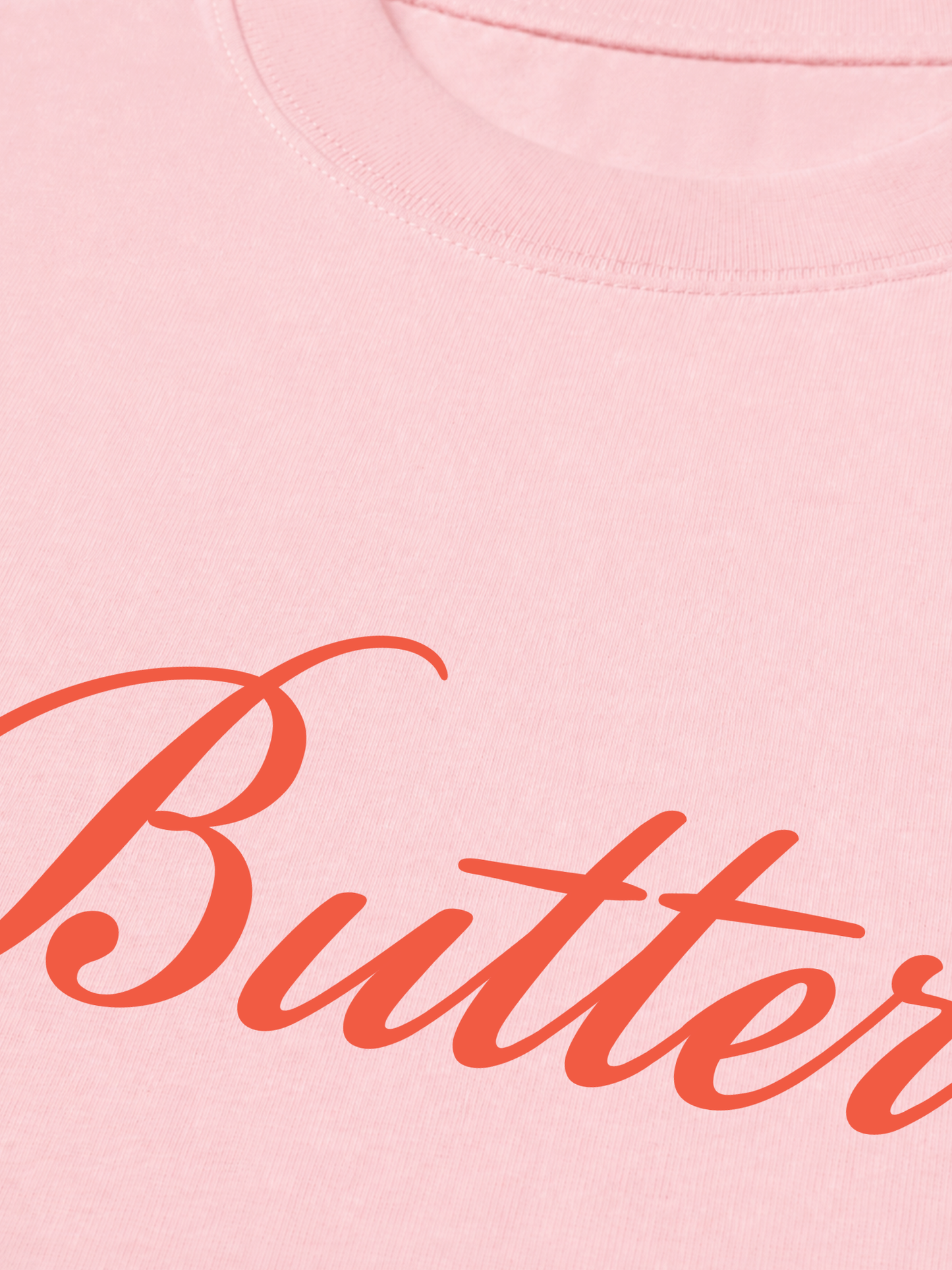 Áo Thun Relaxed Fit Sweet Butter