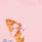 Áo Thun Relaxed Fit Go Get A Croissant
