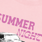 Áo Thun Relaxed Fit Summer Night