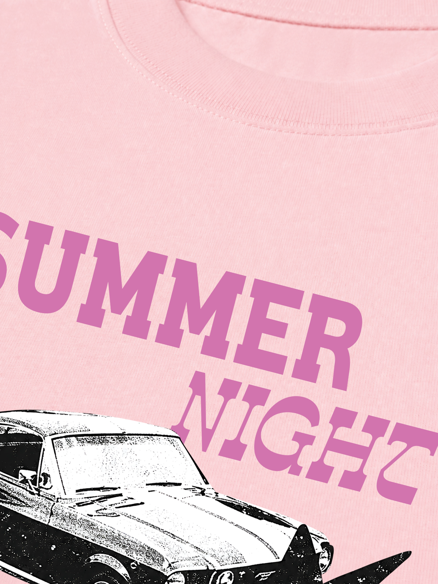 Áo Thun Relaxed Fit Summer Night