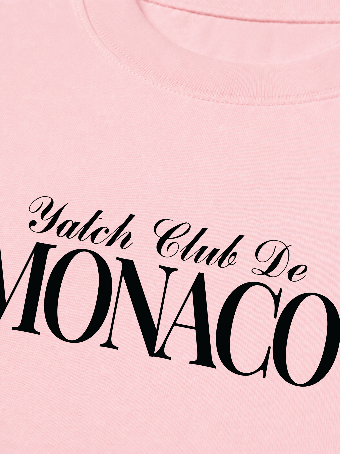 Áo Thun Relaxed Fit Monaco