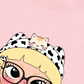 Áo Thun Relaxed Fit Cute Cow