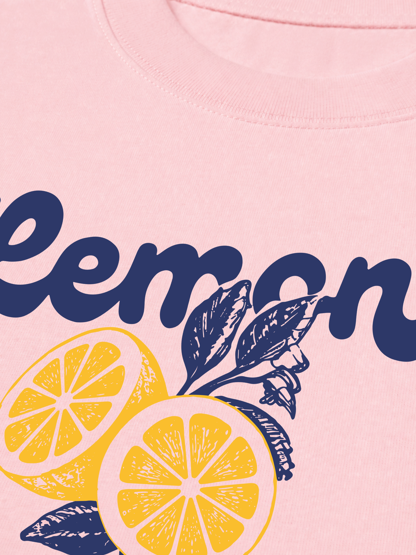 Áo Thun Relaxed Fit Lemon Fresh Fruit