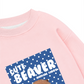 Áo Sweater Nỉ Hai Da Animal Cute Beaver