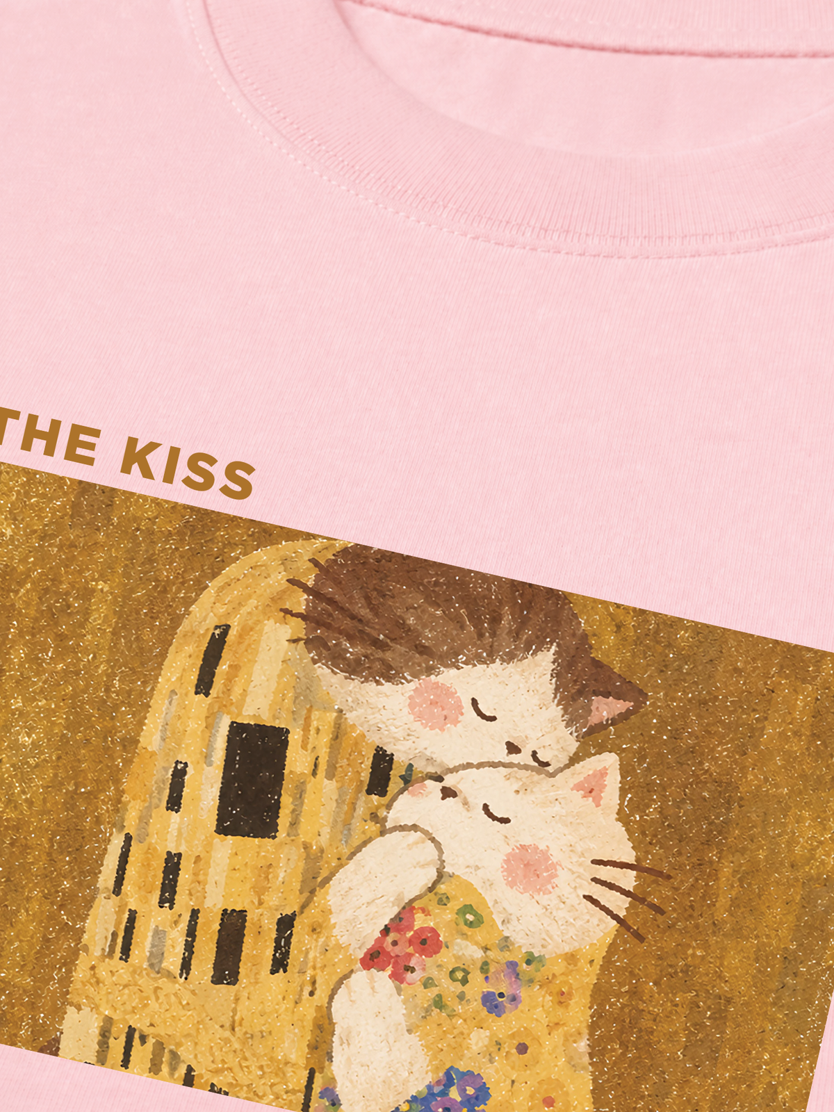 Áo Thun Relaxed Fit The Kiss