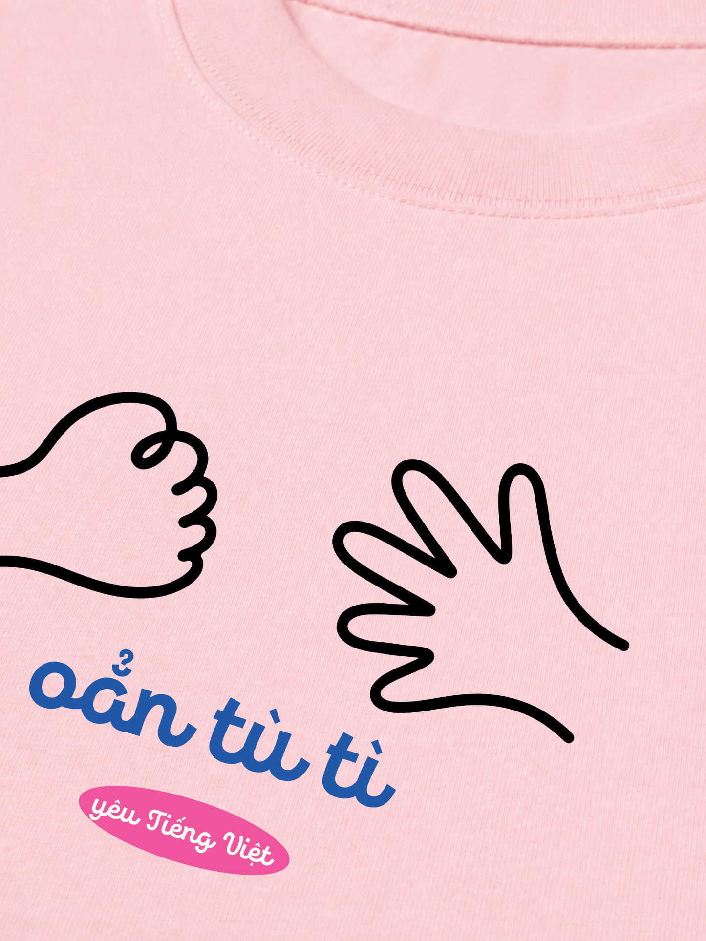 Áo Thun Relaxed Fit Oẳn Tù Tì