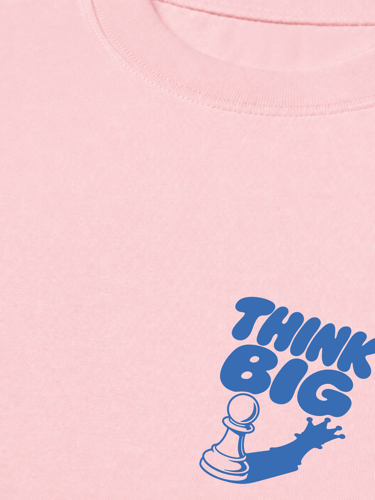 Áo Thun Relaxed Fit Think Big