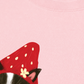 Áo Thun Relaxed Fit Strawberry Meow Kitten Day