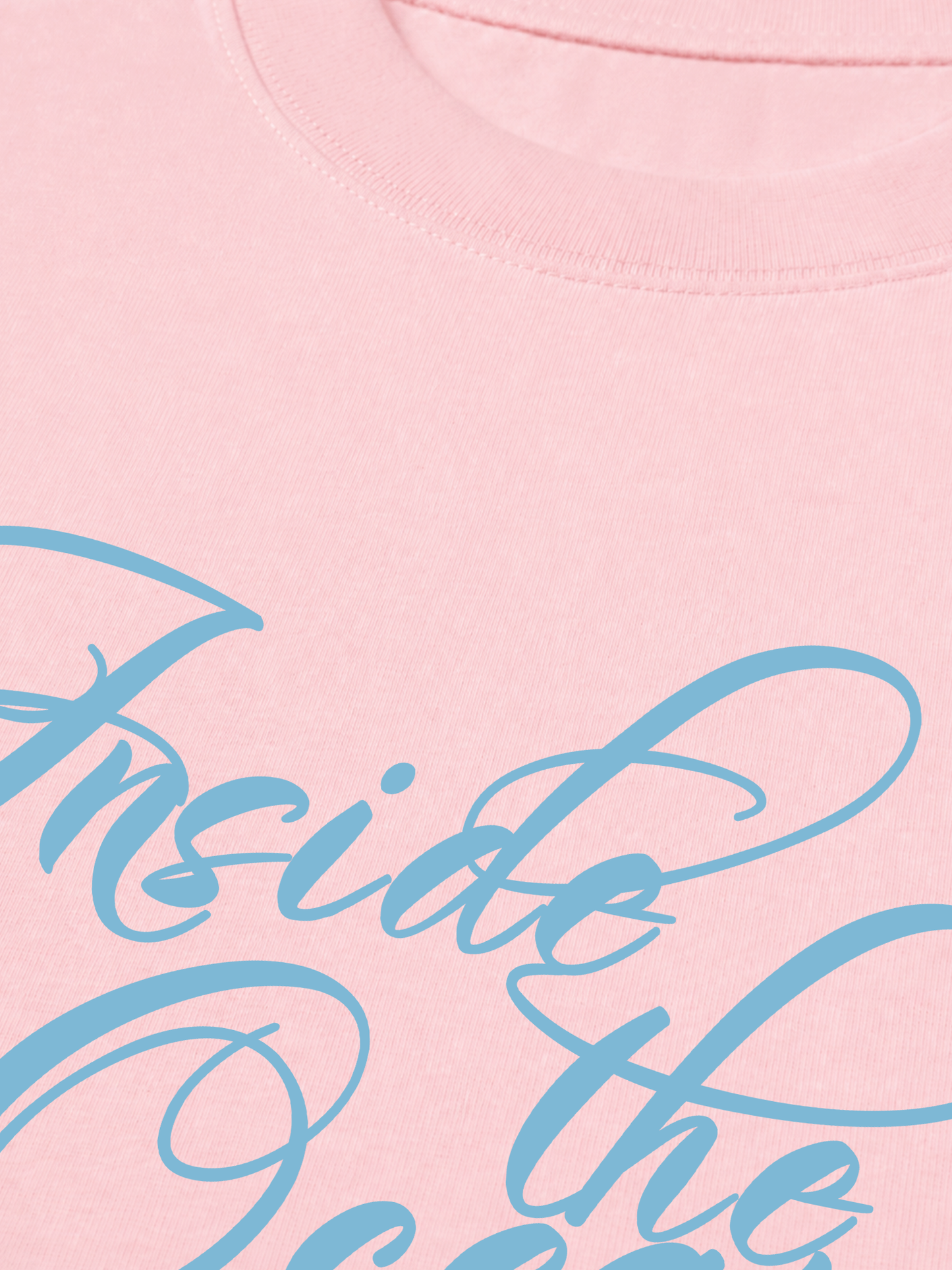 Áo Thun Relaxed Fit Tshirt Inside The Ocean