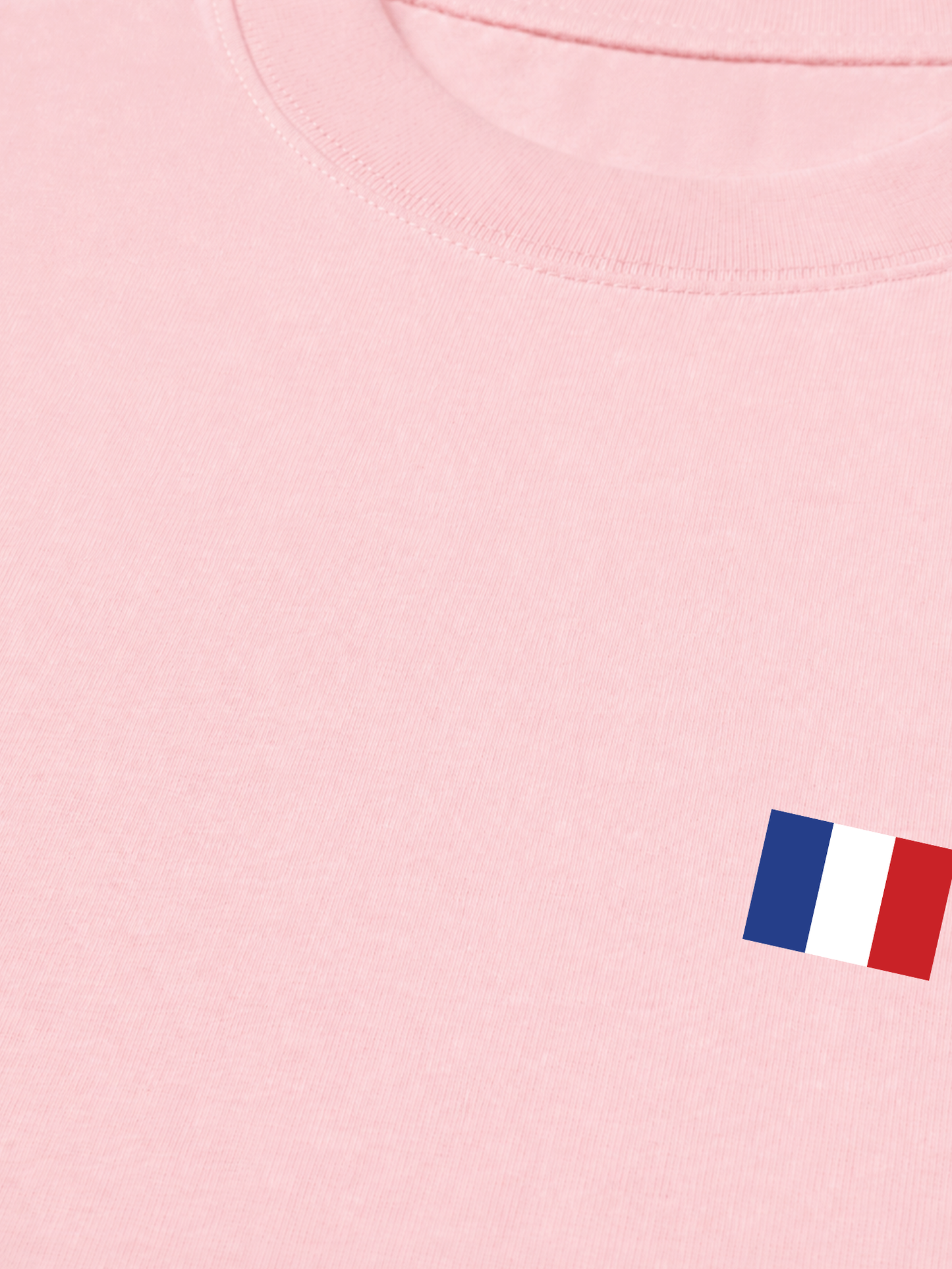 Áo Thun Relaxed Fit Paris Flag