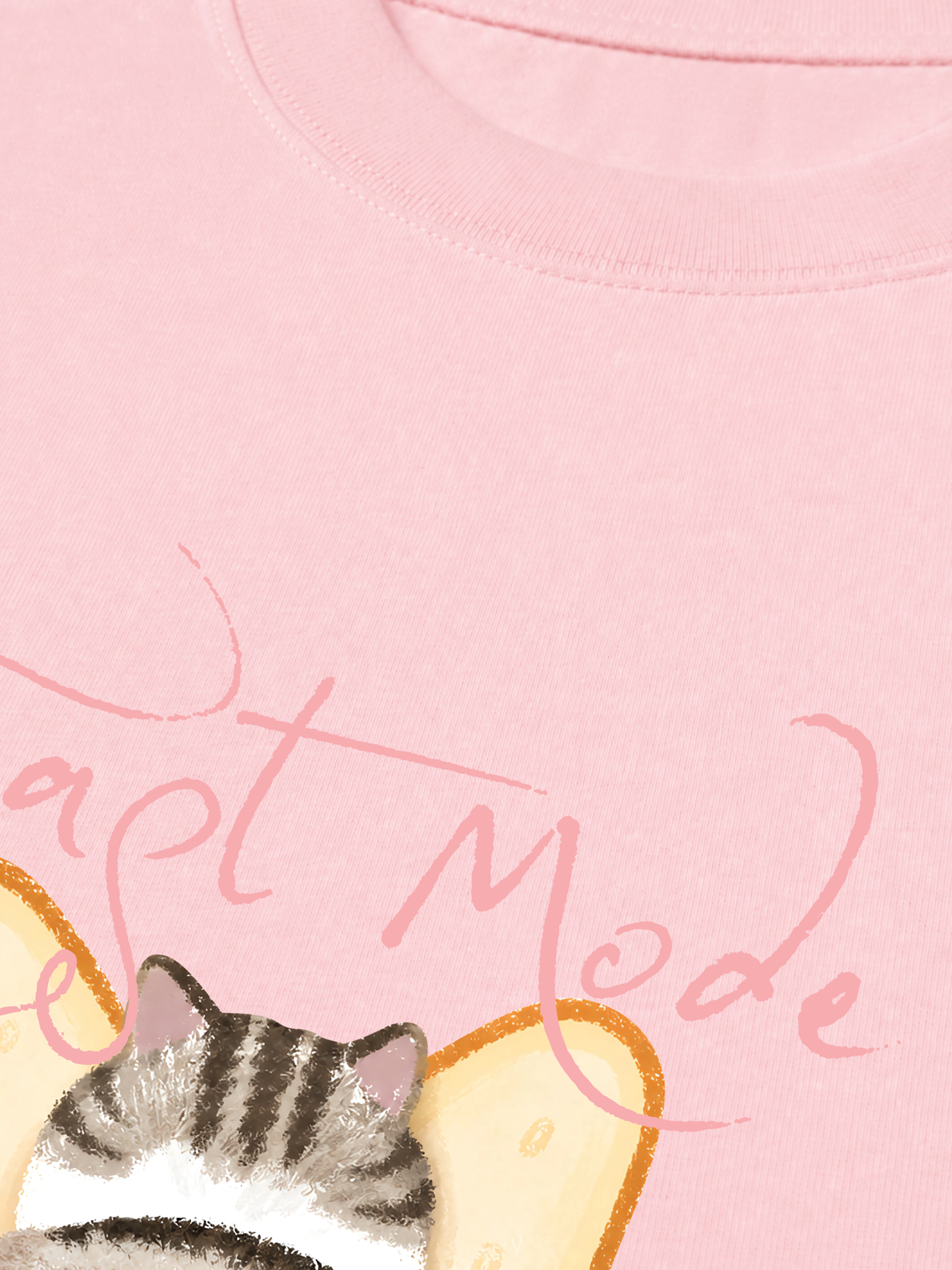 Áo Thun Relaxed Fit Toast Mode Meow