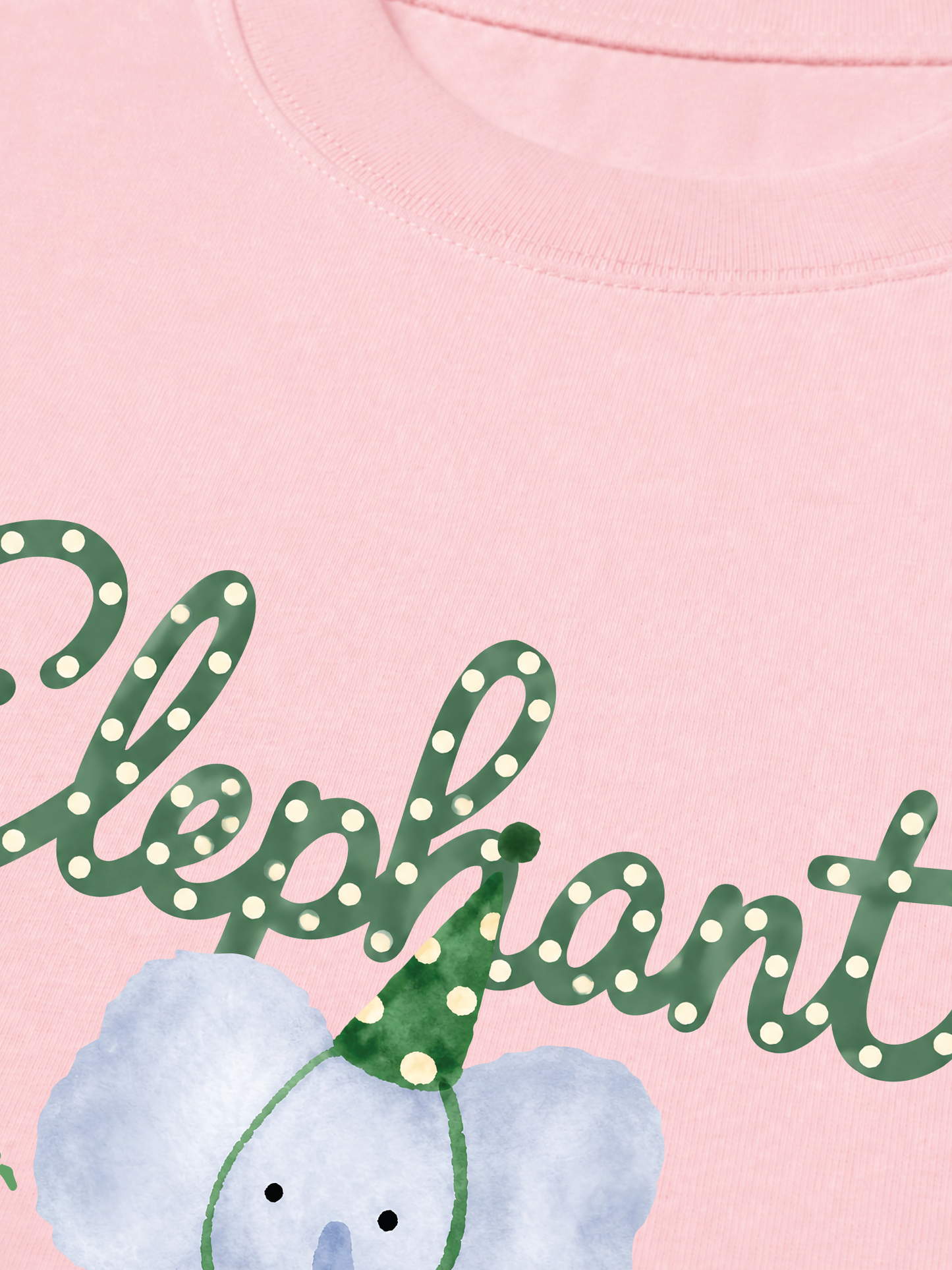 Áo Thun Relaxed Fit Emerald Daydream
