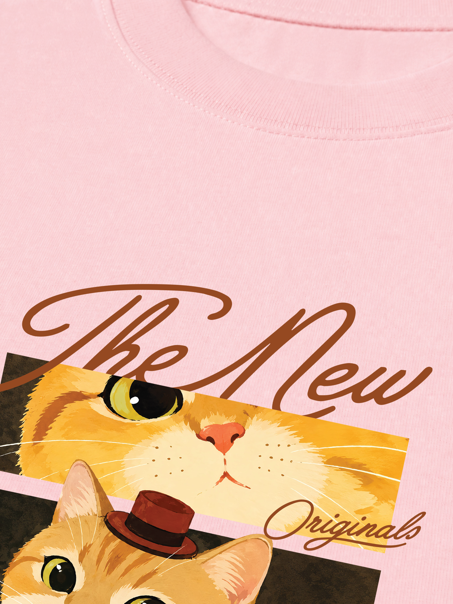 Áo Thun Relaxed Fit Fragments of Curiosity Meow