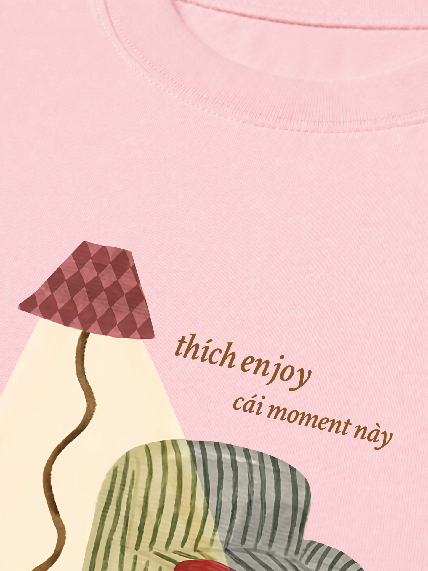 Áo Thun Relaxed Fit Thích Enjoy Cái Moment Này