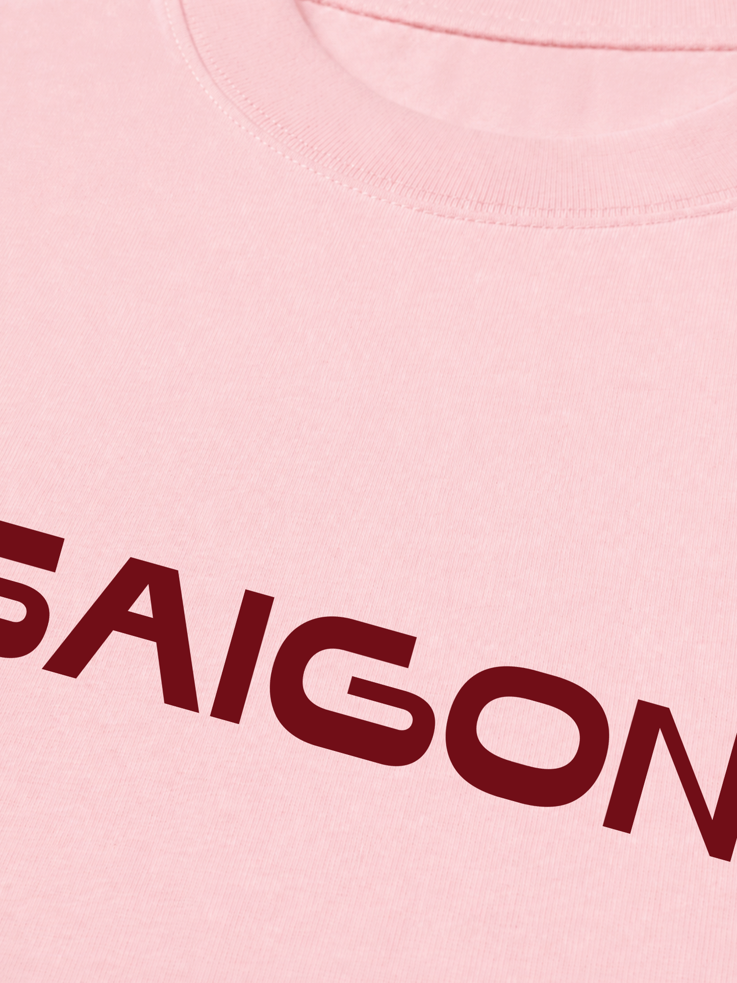 Áo Thun Relaxed Fit Sài Gòn