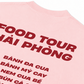 Áo Thun Relaxed Fit Chiến Thần Foodtour