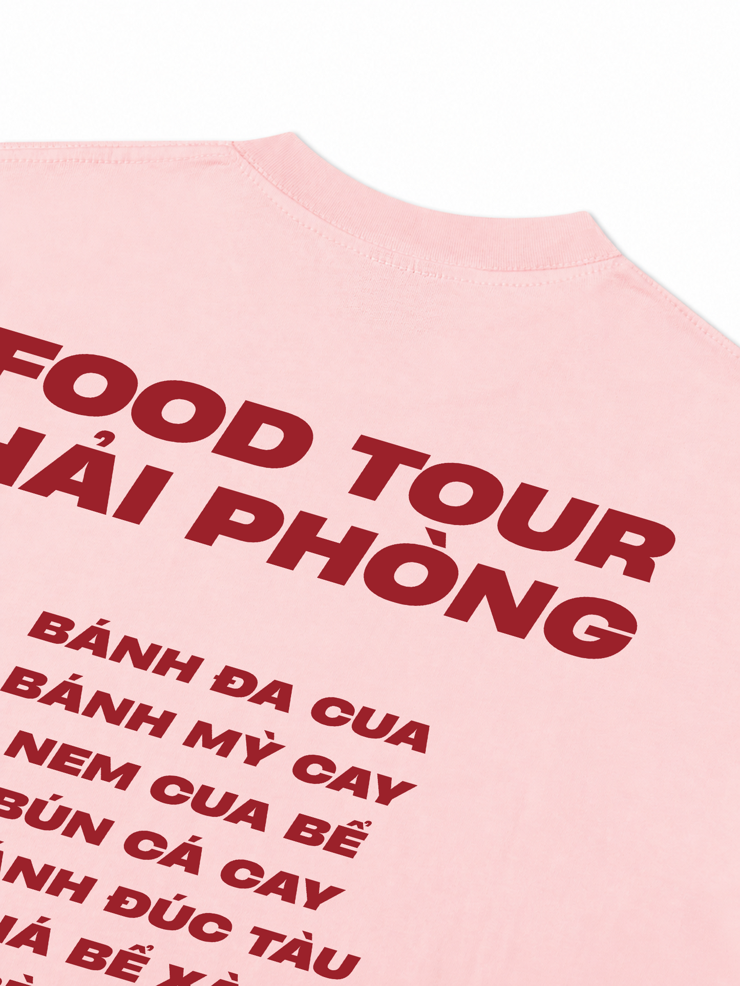 Áo Thun Relaxed Fit Chiến Thần Foodtour