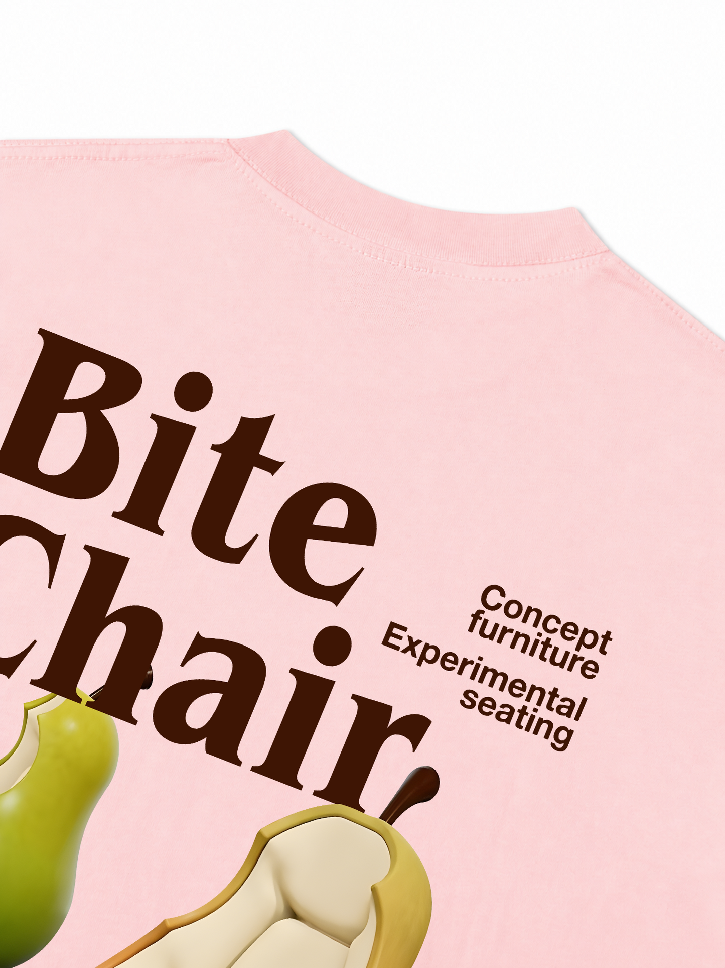 Áo Thun Relaxed Fit Bite Chair