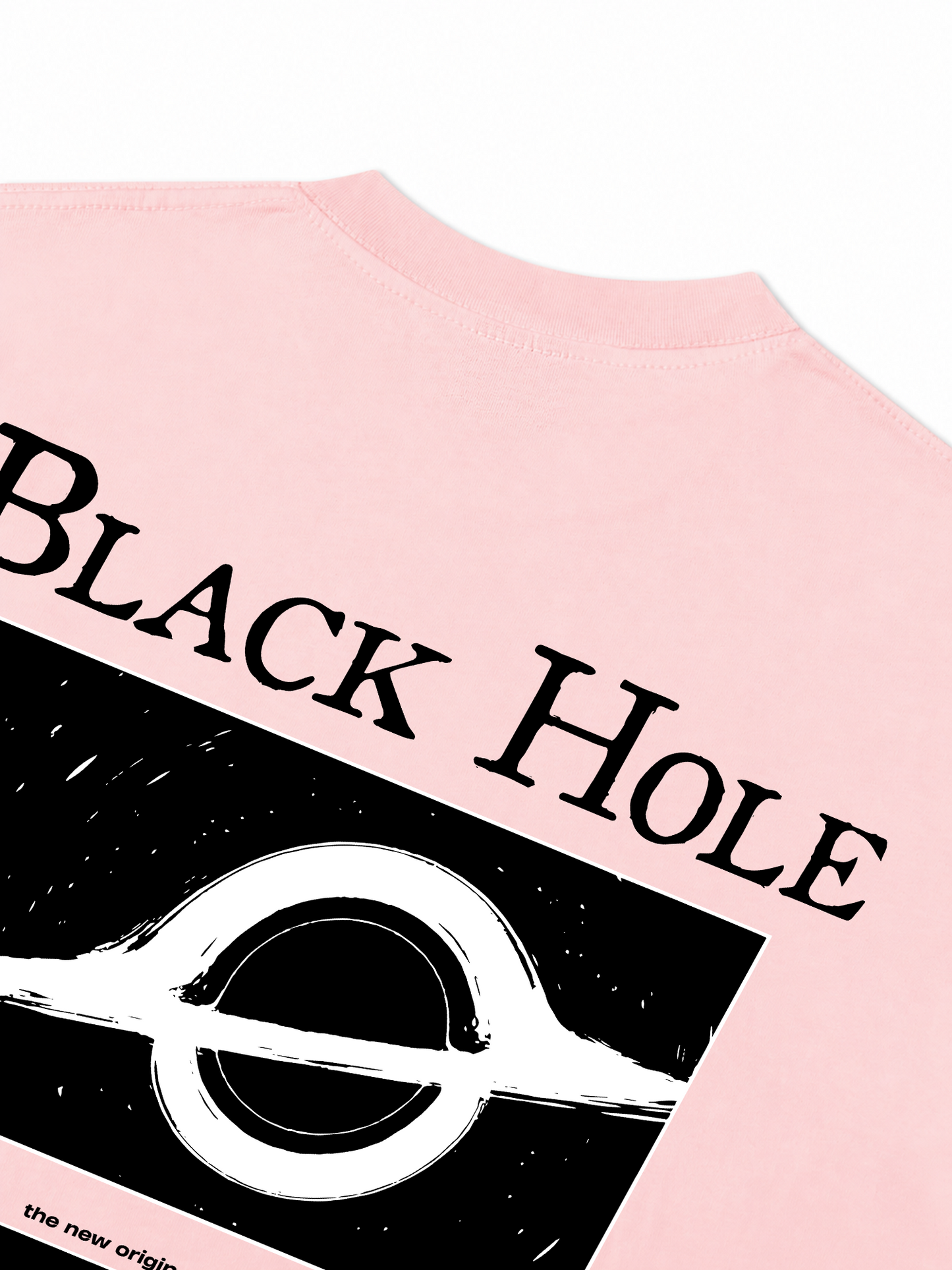 Áo Thun Relaxed Fit Black Hole