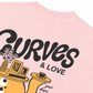 Áo Thun Relaxed Fit Curves And Love