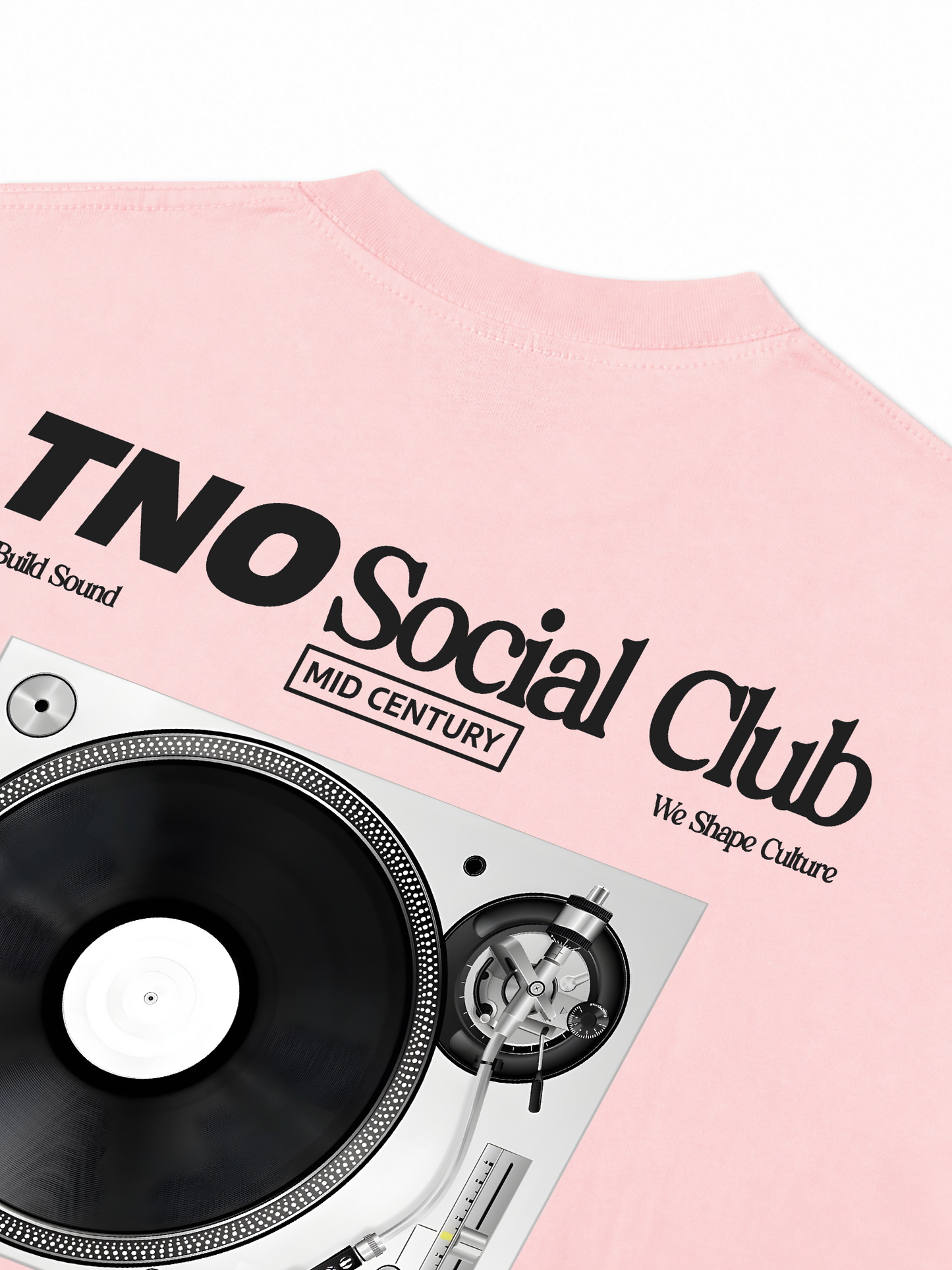 Áo Thun Relaxed Fit Social Club