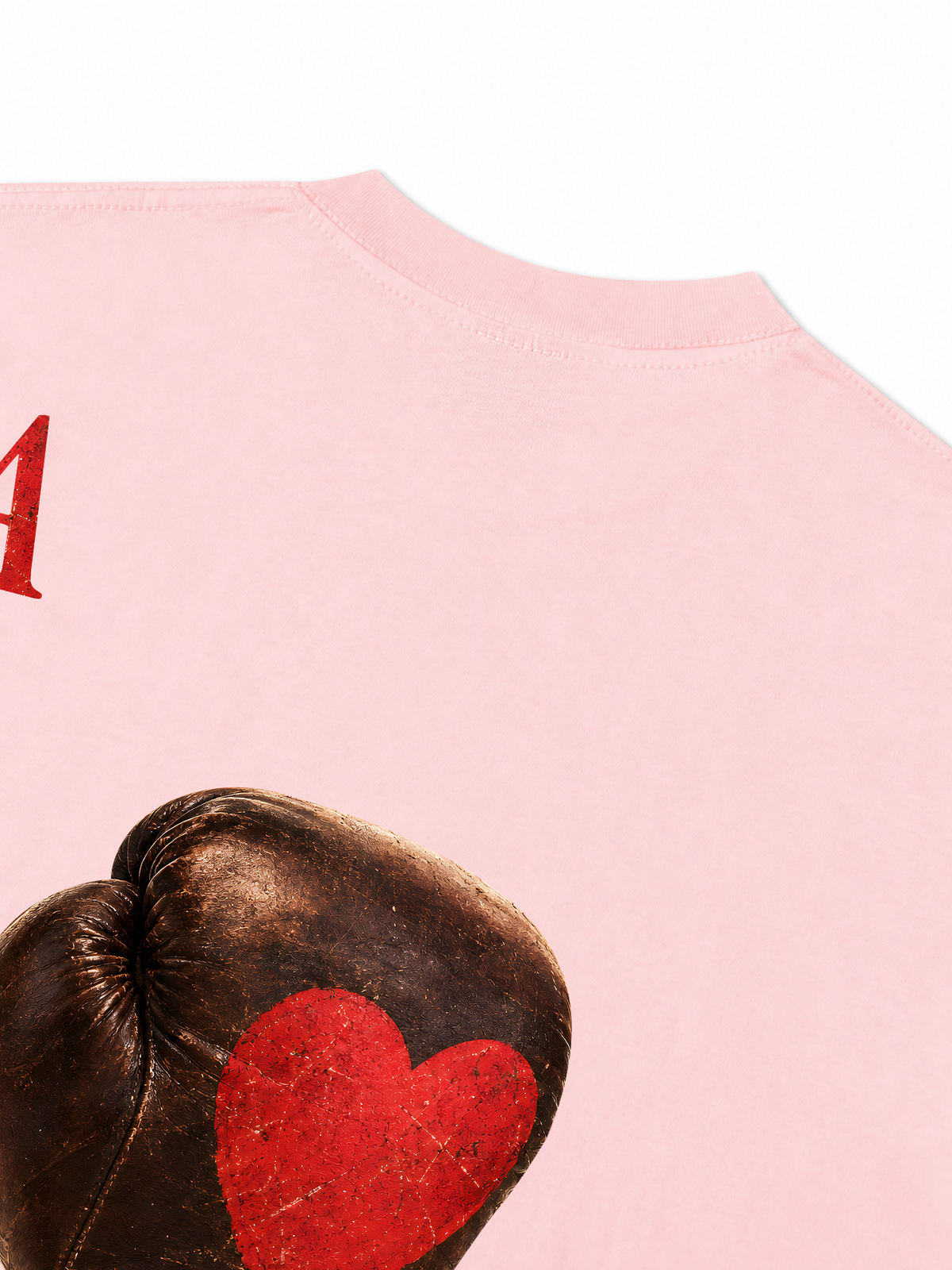 Áo Thun Relaxed Fit Love Fighter