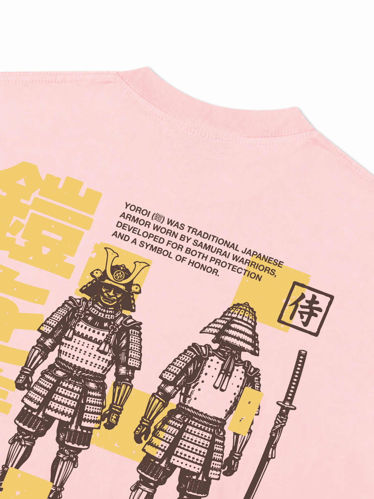 Áo Thun Relaxed Fit Samurai Warriors
