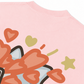 Áo Thun Relaxed Fit Lucky Luv Cat Couple