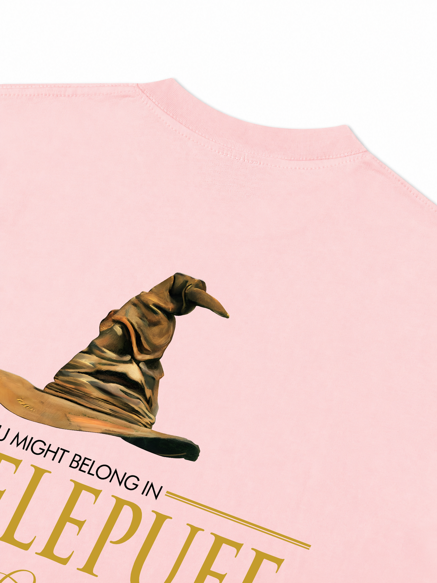 Áo Thun Relaxed Fit Hufflepuff Chosen