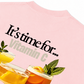 Áo Thun Relaxed Fit It Time For Vitamin C