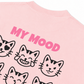 Áo Thun Relaxed Fit My Mood Right Now