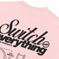 Áo Thun Relaxed Fit Switch Everything