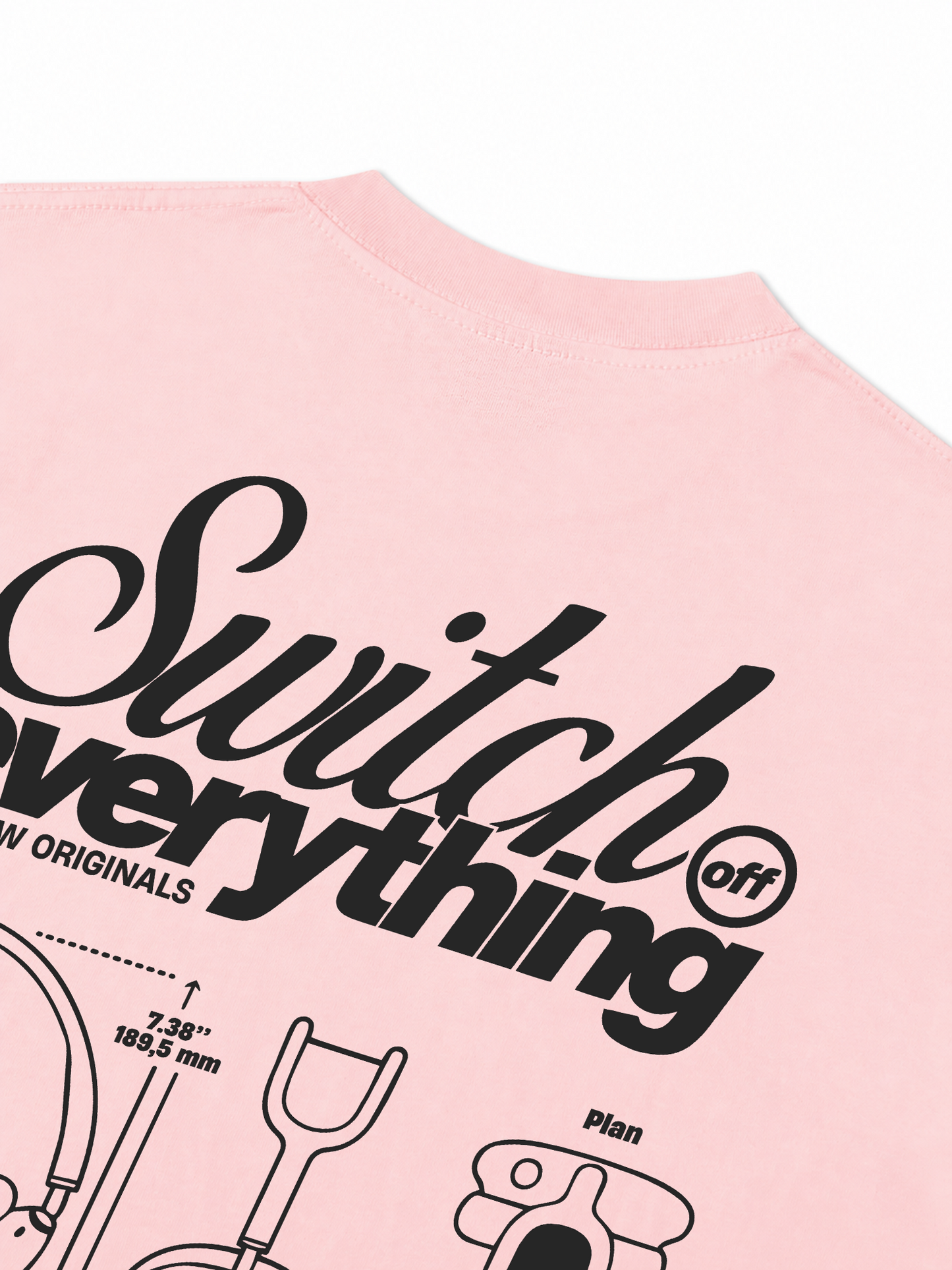 Áo Thun Relaxed Fit Switch Everything