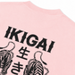 Áo Thun Relaxed Fit Ikigai Eyes Up