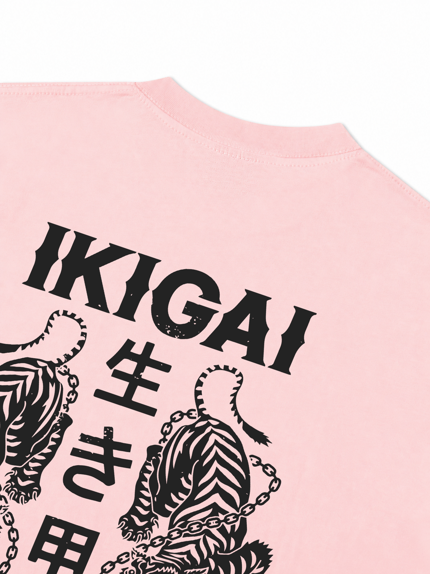 Áo Thun Relaxed Fit Ikigai Eyes Up