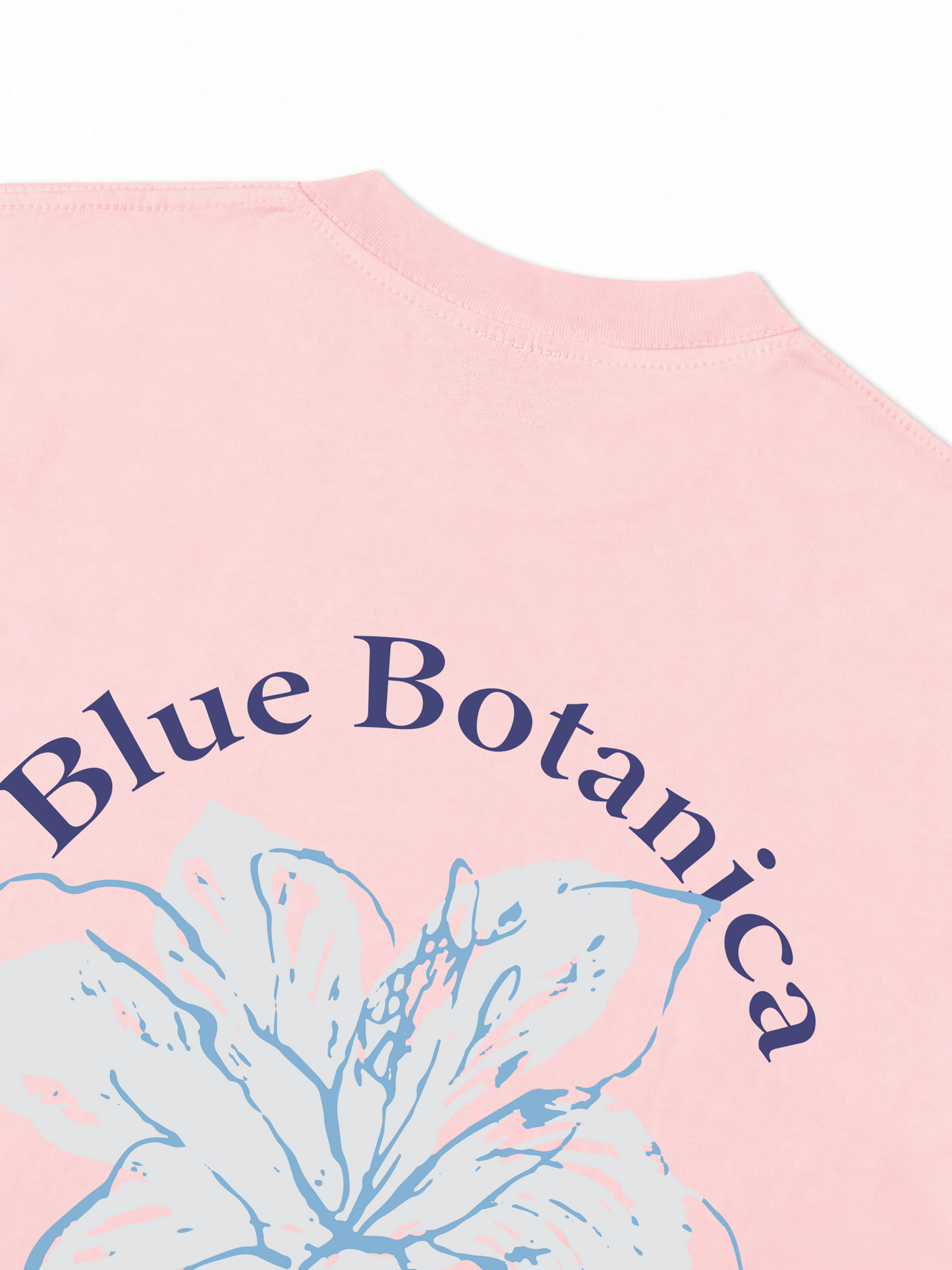 Áo Thun Relaxed Fit Blue Botanica