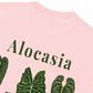 Áo Thun Relaxed Fit Tropical Alocasia Quote