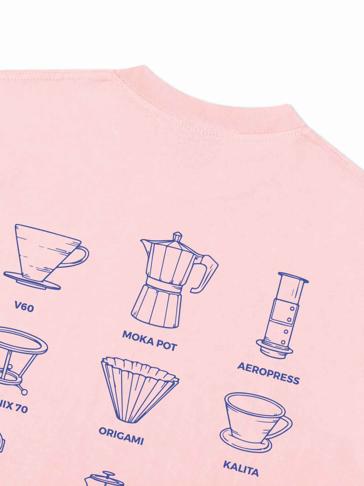 Áo Thun Relaxed Fit Brew Your Way