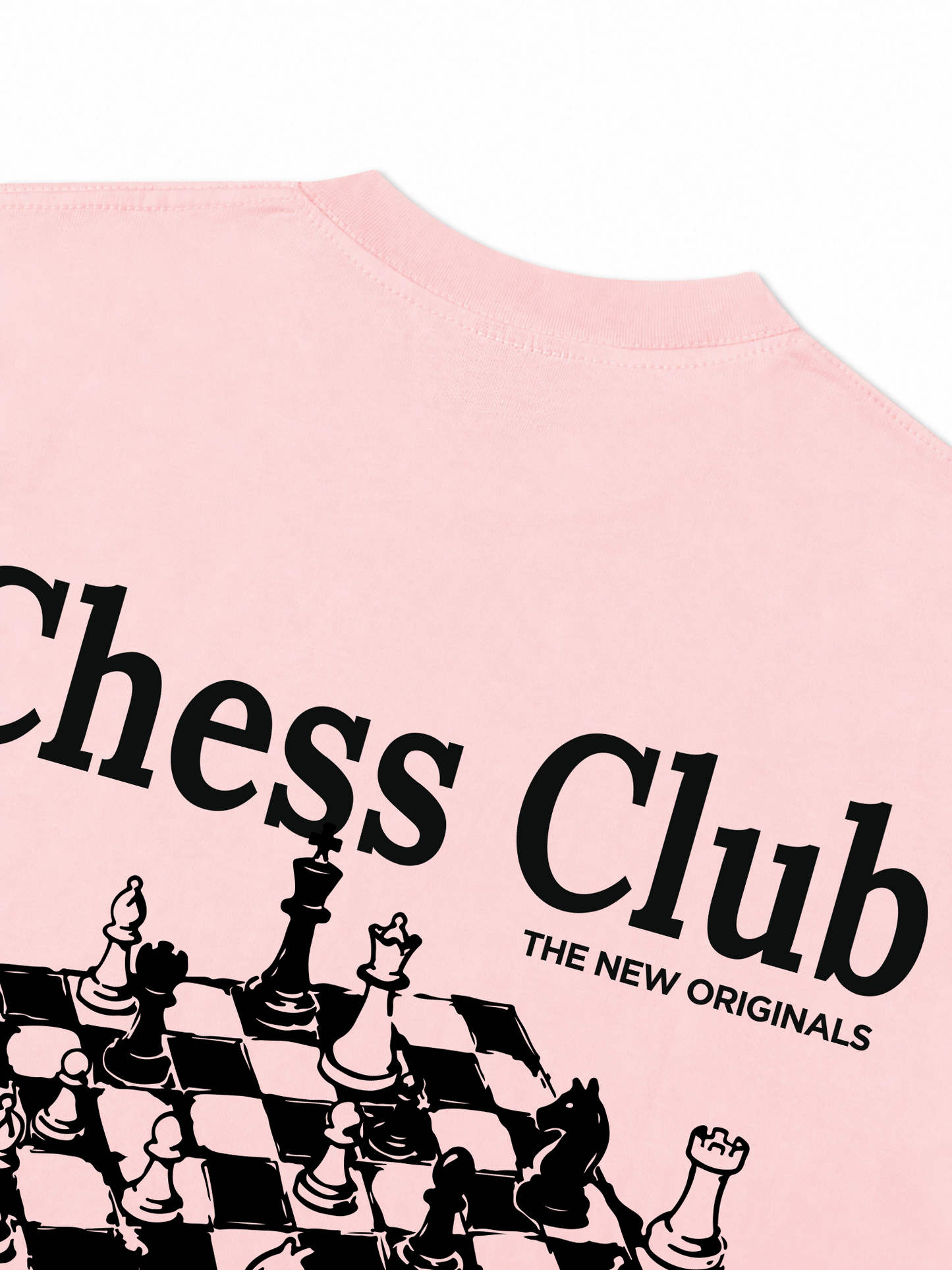 Áo Thun Relaxed Fit Chess Club