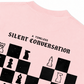 Áo Thun Relaxed Fit Slient Conversation