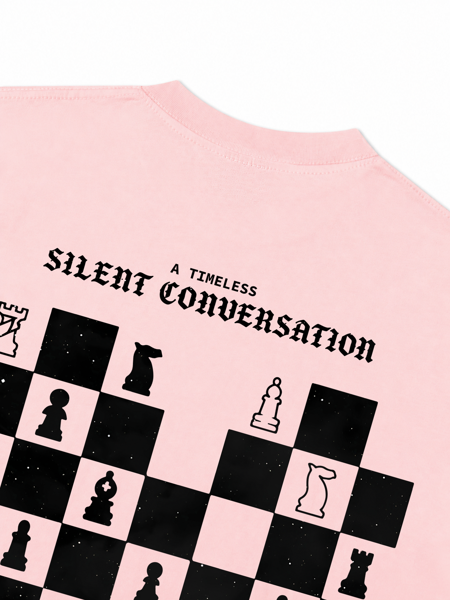 Áo Thun Relaxed Fit Slient Conversation