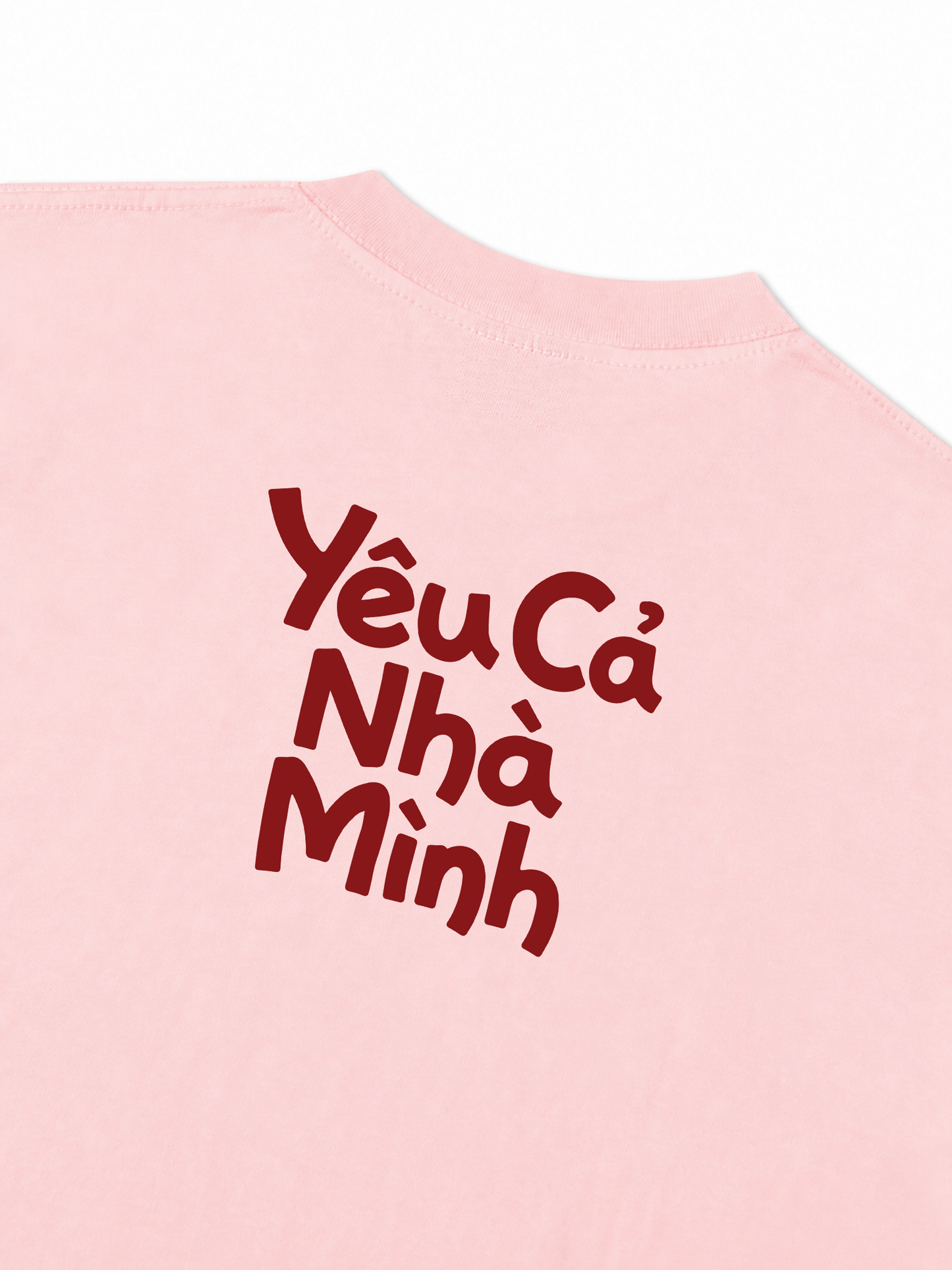 Áo Thun Relaxed Fit Yêu Bố Yêu Mẹ Yêu Cả Nhà Mình