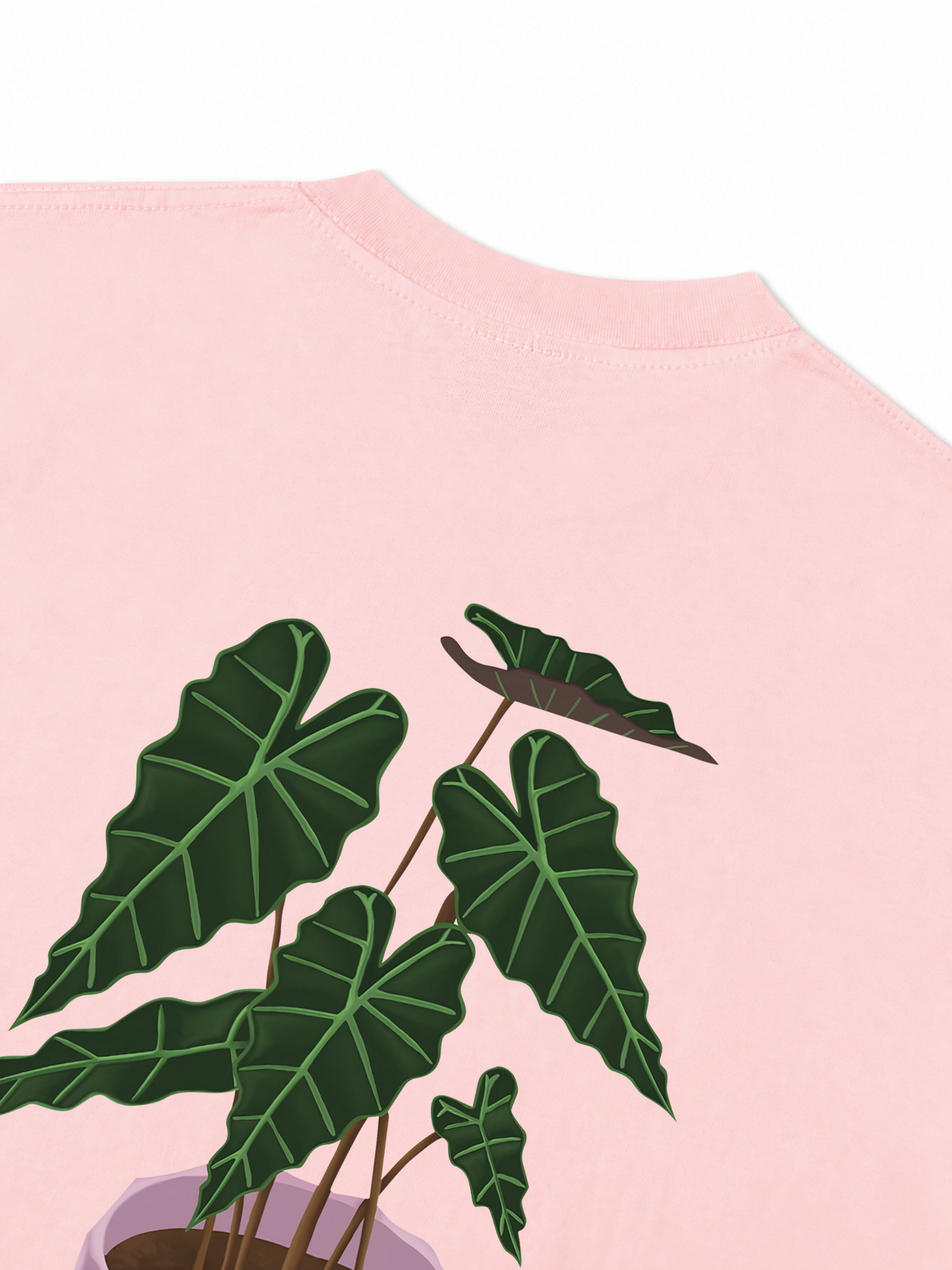 Áo Thun Relaxed Fit Tropical Alocasia