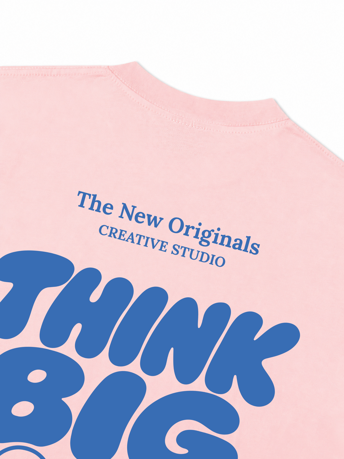 Áo Thun Relaxed Fit Think Big