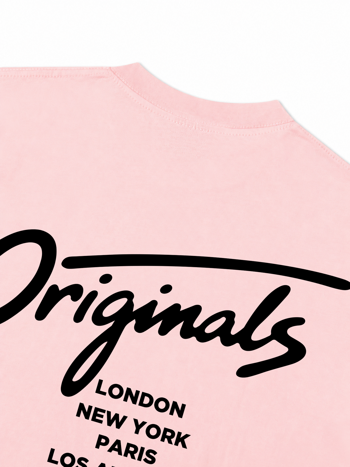 Áo Thun Relaxed Fit Originals City