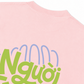 Áo Thun Relaxed Fit Người Tích Cực Uống Matcha